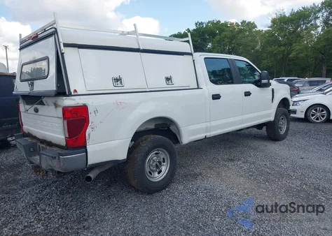 2022 Ford F-250 King Ranch/Lariat/Platinum/Xl/Xlt from USA, damaged, VIN 1FT7W2B67NED64100